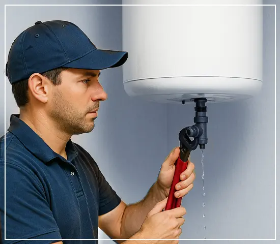 Fixing Water Heater Leak water heater leak repair
